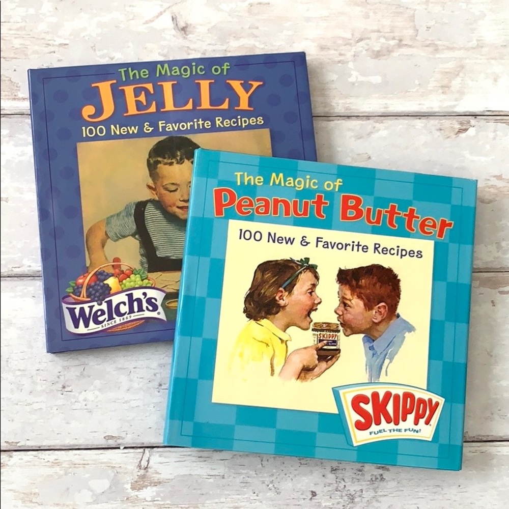 Cookbook For Kids Magic of Peanut Butter & Jelly Gift Set Children’s NEW
